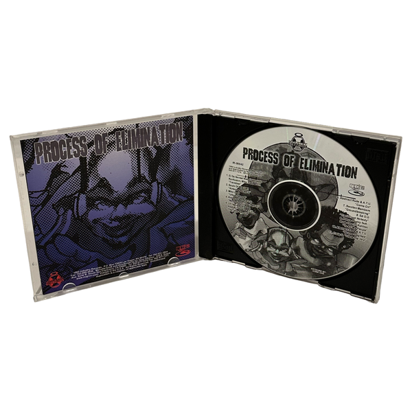 •PROCESS OF ELIMINATION - COMPILATION• ~1999 OG PRESSINGS~ (CD & SEALED CASSETTE SAMPLER)