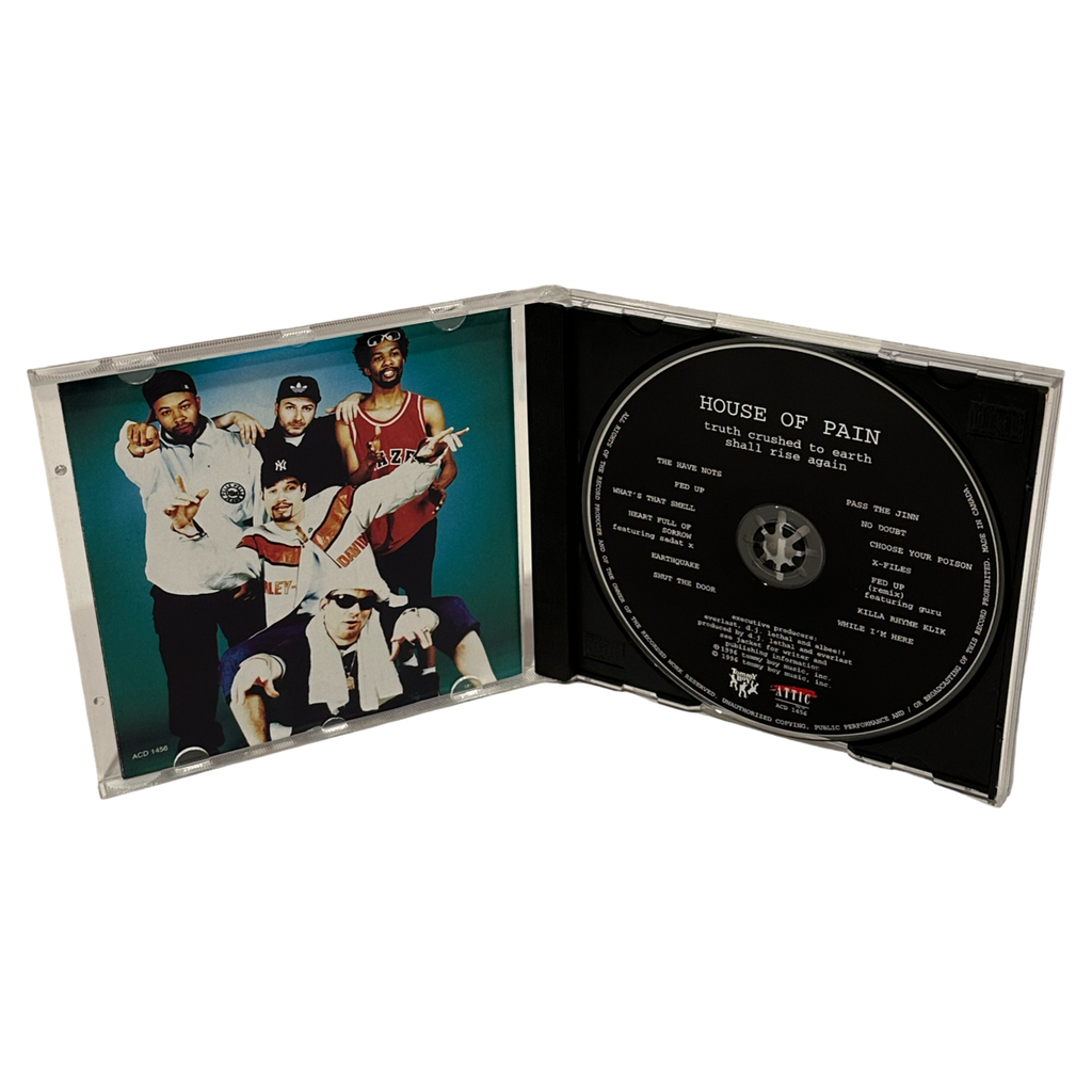 •HOUSE OF PAIN ~ TRUTH CRUSHED TO EARTH SHALL RISE AGAIN• ~1996 OG PRESSINGS~ (CD & CASSETTE TAPE)