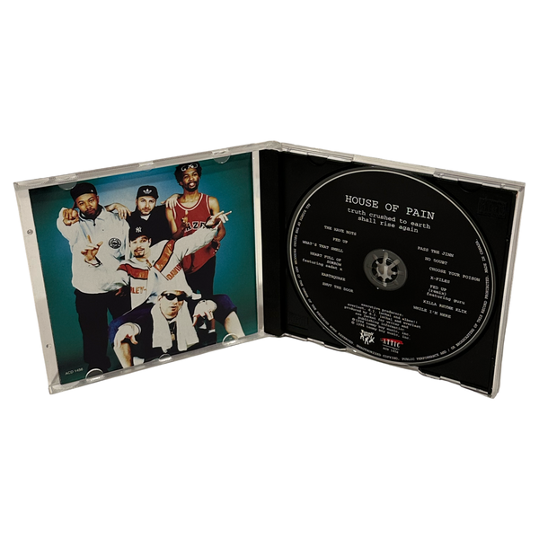 •HOUSE OF PAIN ~ TRUTH CRUSHED TO EARTH SHALL RISE AGAIN• ~1996 OG PRESSINGS~ (CD & CASSETTE TAPE)