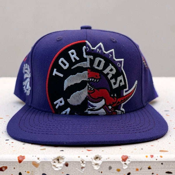 *Toronto Raptors* Snapback hat by Mitchell & Ness (Sun faded on back panel sections)