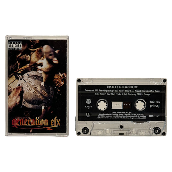 •DAS EFX - GENERATION EFX• ~1998 OG PRESSINGS~ (CD & CASSETTE TAPE)