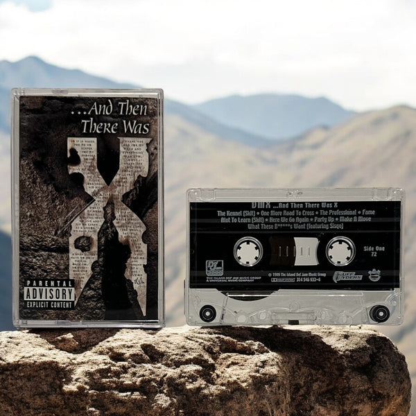 •DMX - …AND THEN THERE WAS X• ~1999 OG PRESSING~ (CASSETTE TAPE)