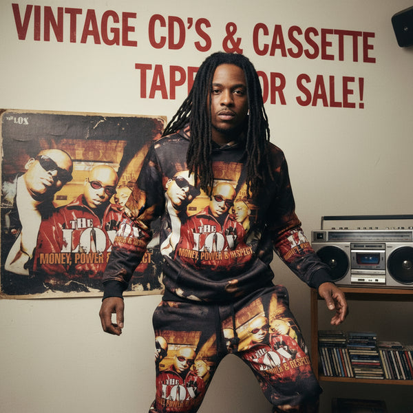 •THE LOX - MONEY, POWER & RESPECT• ~1998 OG PRESSINGS~ (CD & CASSETTE TAPE)