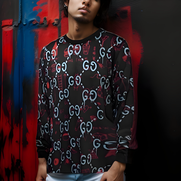 ^GVCC!^ ~ALL OVER PRINT~ LONG SLEEVE TEES