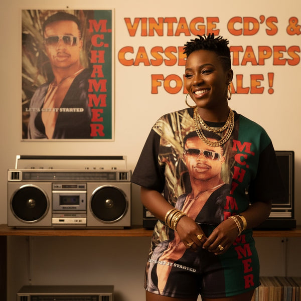 •M.C. HAMMER - LET’S GET IT STARTED• ~1988 OG PRESSING~ (CASSETTE TAPE)