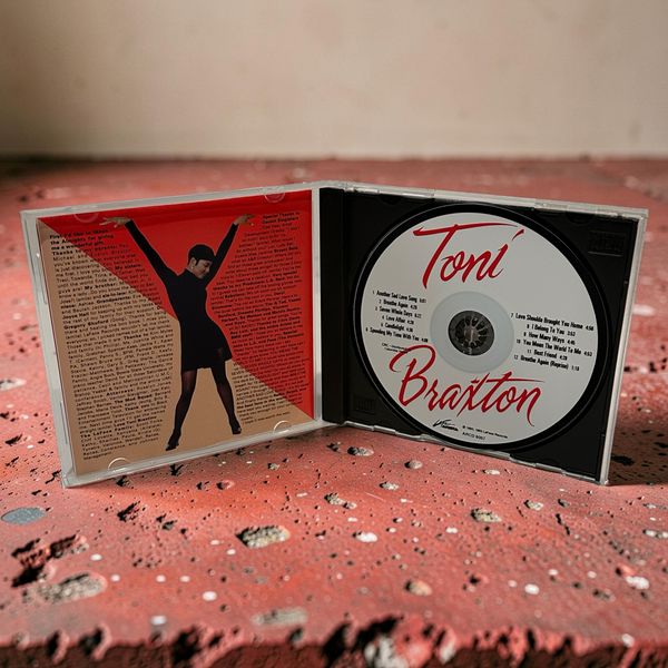 •TONI BRAXTON ~ TONI BRAXTON• ~1993 OG PRESSINGS~ (CD & CASSETTE TAPE)
