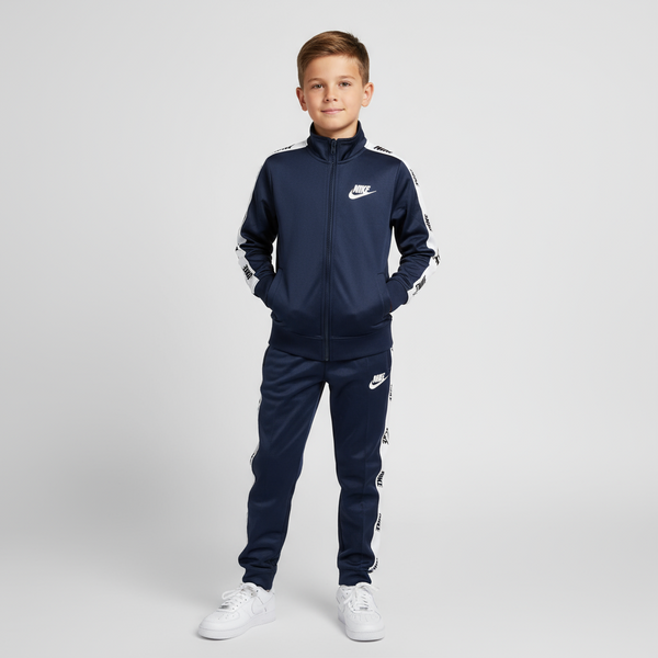 *NIKE* (MIDNIGHT NAVY) BOYS TRACKSUITS (2-PIECE SET)