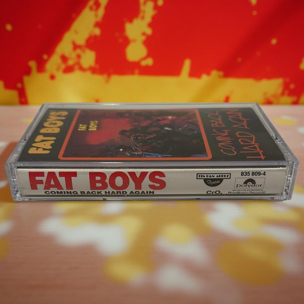 •FAT BOYS ~ COMING BACK HARD AGAIN• ~1988 OG PRESSING~ (CASSETTE TAPE)