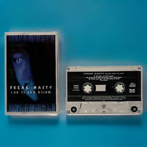 •FREAK NASTY ~ WHICH WAY IS UP?• ~2000 OG PRESSING~ (CASSETTE TAPE)