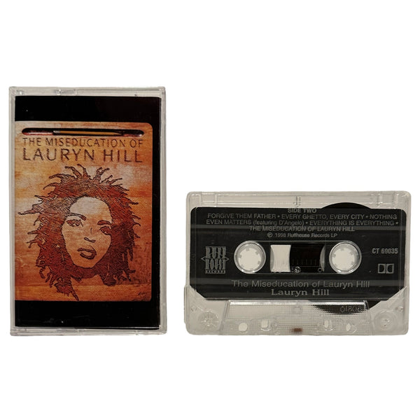 •LAURYN HILL - THE MISEDUCATION OF LAURYN HILL• ~1998 OG CANADIAN PRESSING~ (CASSETTE TAPE)