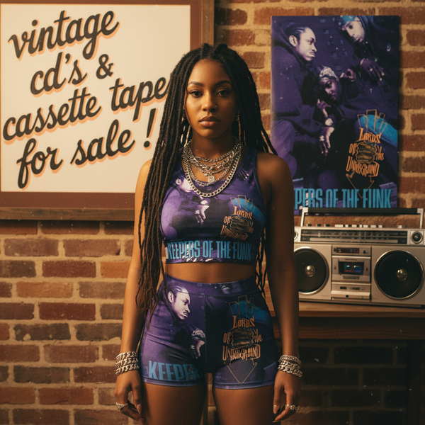 •LORDS OF THE UNDERGROUND - KEEPERS OF THE FUNK• ~1994 OG PRESSINGS~ (CASSETTE TAPE)