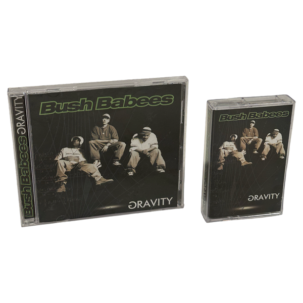 •BUSH BABEES ~ GRAVITY• ~1996 OG PRESSINGS~ (CD & CASSETTE TAPE)
