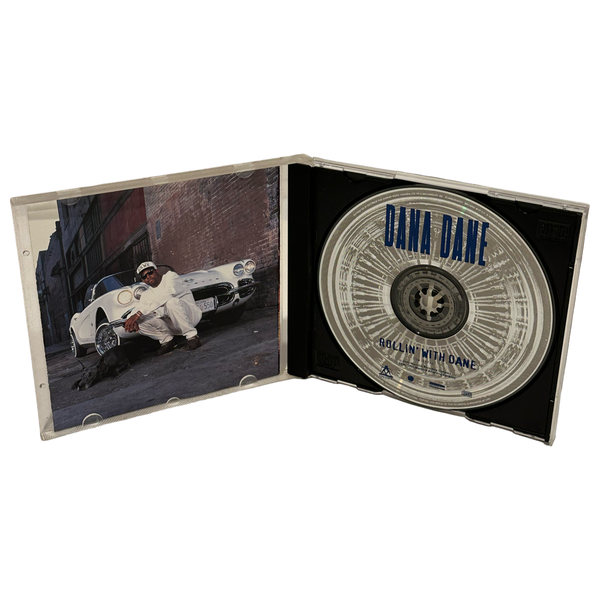 •DANA DANE - ROLLIN’ WIT DANA DANE• ~1995 OG PRESSINGS~ (CD & CASSETTE TAPE)