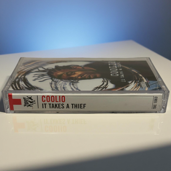 •COOLIO - IT TAKES A THIEF• ~1994 OG PRESSING~ (CASSETTE TAPE)