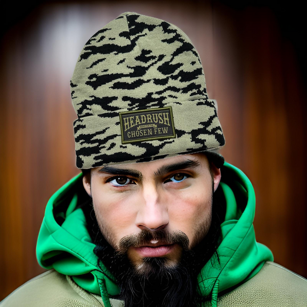 *HEADRUSH* (Camo) ~Headrush Chosen Few~ Winter Beanies