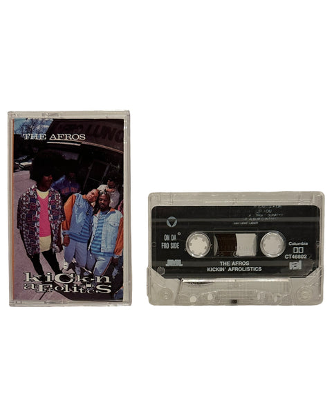 •THE AFROS - KICKIN’ AFROLISTICS• ~1990 OG PRESSINGS~ (CD & CASSETTE TAPE)