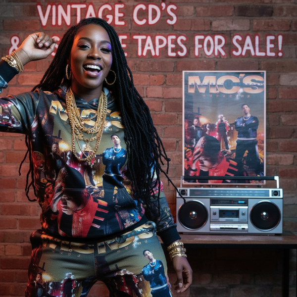 •MASTERS OF CEREMONY ~ DYNAMITE• ~1988 OG PRESSING~ (CASSETTE TAPE)