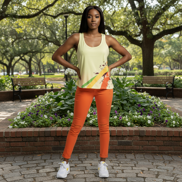 *APPLE BOTTOMS^ ~RACER BACK~ TANK TOP