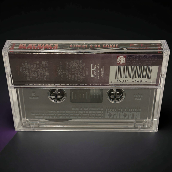 •BLACKJACK - STREET 2 DA GRAVE• ~1993 OG PRESSING~ (CASSETTE TAPE)