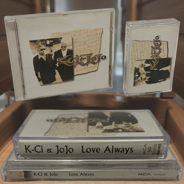 •K-CI & JOJO - LOVE ALWAYS• ~1997 OG PRESSINGS~ (CD & CASSETTE TAPE)