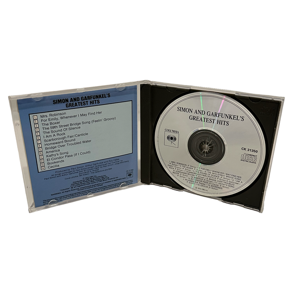 •SIMON AND GARFUNKLE’S - GREATEST HITS• ~1972 OG CANADIAN REPRESSINGS~ (CD & CASSETTE TAPE)