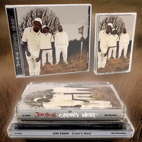 •JIM CROW - CROW’S NEST• (1999) (CASSETTE & CD AVAILABLE) (ORIGINAL PRESSINGS)