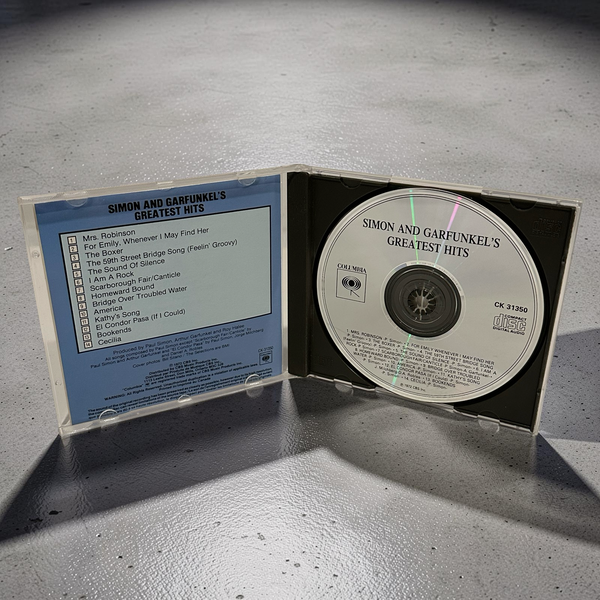 •SIMON AND GARFUNKLE’S ~ GREATEST HITS• ~1972 OG CANADIAN REPRESSINGS~ (CD & CASSETTE TAPE)