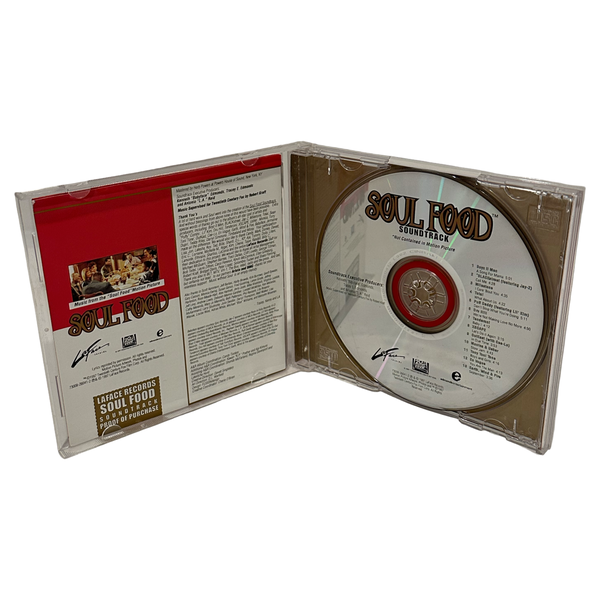 •SOUL FOOD - MUSIC FROM THE MOTION PICTURE• ~1997 OG PRESSINGS~ (CD & CASSETTE TAPE)