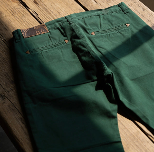 *THE HUNDREDS* •Green Pants• (36” x 30”)