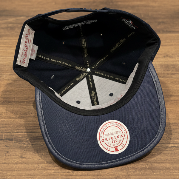 *ATLANTA BRAVES* Original Fit Snapback Hats by Mitchell & Ness