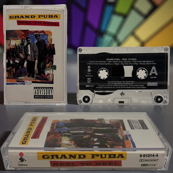 •GRAND PUBA ~ REEL TO REEL• ~1992 OG PRESSING~ (CASSETTE TAPE) (2)
