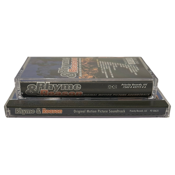 •RHYME & REASON - ORIGINAL MOTION PICTURE SOUNDTRACK• ~1997 OG PRESSINGS~ (CD & CASSETTE TAPE)