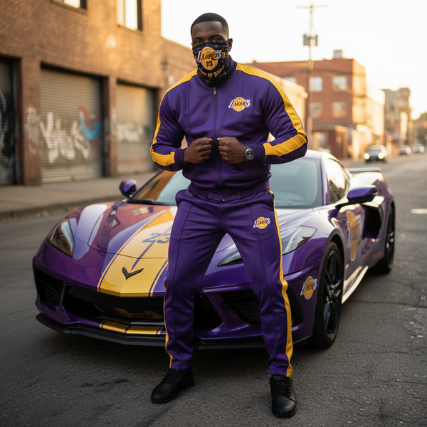 *All Season Face Coverings* ~LAKERS CHAMPIONS~