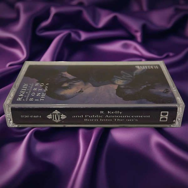 •R.KELLY AND PUBLIC ANNOUNCEMENT - BORN INTO THE 90’s• ~1992 OG PRESSING~ (CASSETTE TAPE)