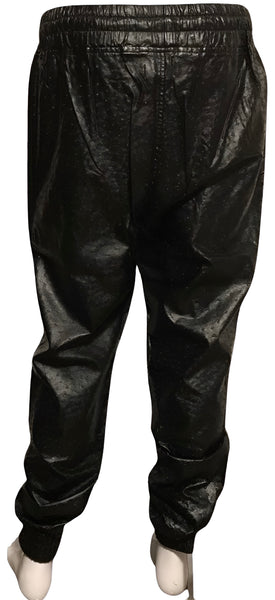 ^FNTY^ P.U. LEATHER JOGGER PANTS