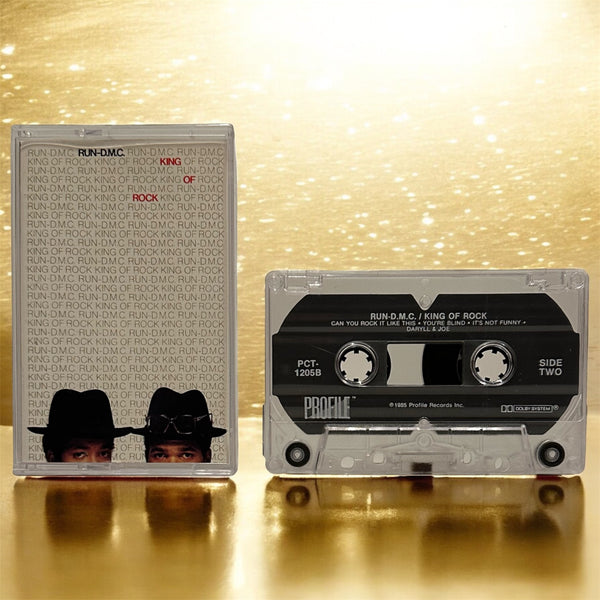 •RUN-DMC ~ KING OF ROCK• ~1985 OG PRESSING~ (CASSETTE TAPE) (2)