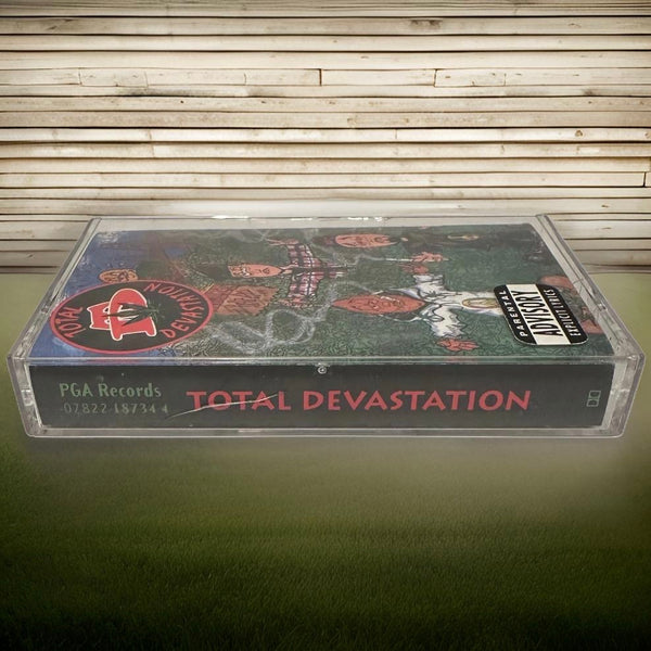 •TOTAL DEVASTATION ~ TOTAL DEVASTATION• ~1993 OG PRESSING~ (CASSETTE TAPE)