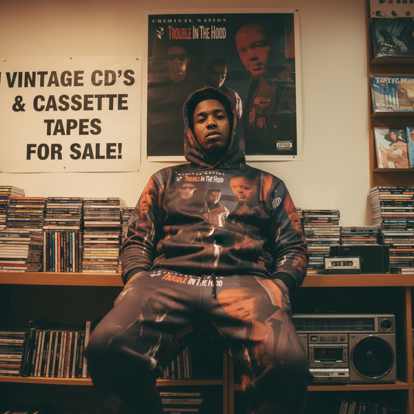 •CRIMINAL NATION - TROUBLE IN THE HOOD• ~1992 OG PRESSINGS~ (CD & CASSETTE TAPE)