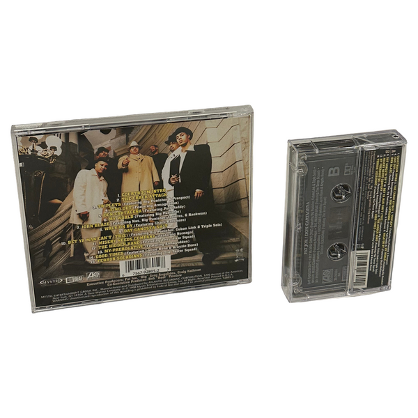 •FAT JOE ~ DON CARTAGENA• ~1998 OG PRESSINGS~ (CD & CASSETTE TAPE)