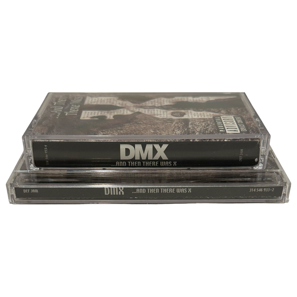 •DMX - …AND THEN THERE WAS X• ~1999 OG PRESSINGS~ (CD & CASSETTE TAPE)