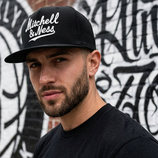*MITCHELL & NESS* Branded Snapback Hats (Original Fit)