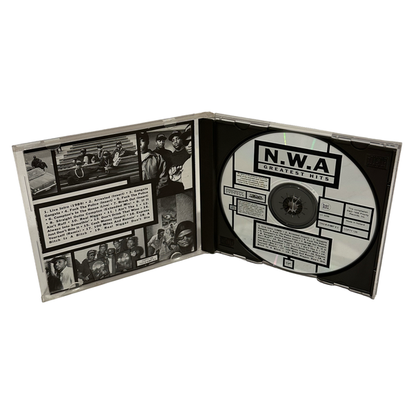 •N.W.A - GREATEST HITS• ~1996 OG CANADIAN PRESSINGS~ (CD & CASSETTE TAPE)