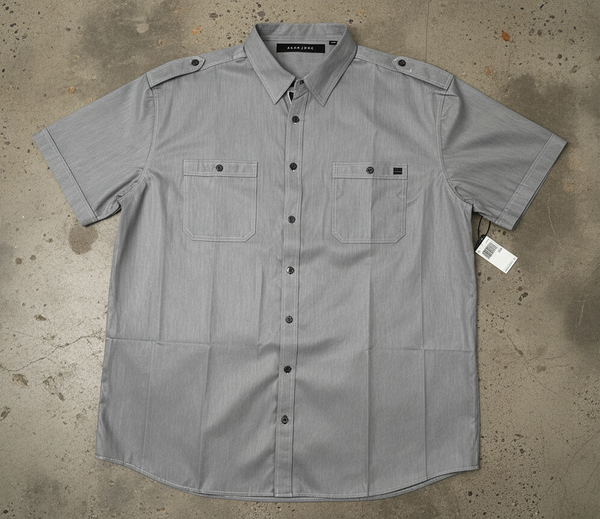 *Sean John* •Casual Button Up Collared Shirt•