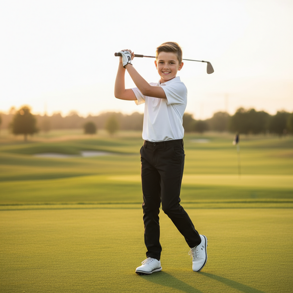 *PRE-LOVED* •Under Armour• ~casual pants for boys~ (belt loops) (Large)