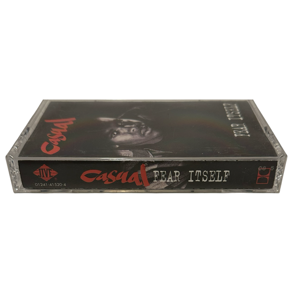 •CASUAL - FEAR ITSELF• ~1994 OG PRESSINGS~ (CD & CASSETTE TAPE)