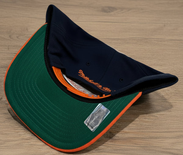 *EDMONTON OILERS* Pro Crown Snapback Hat by Mitchell & Ness