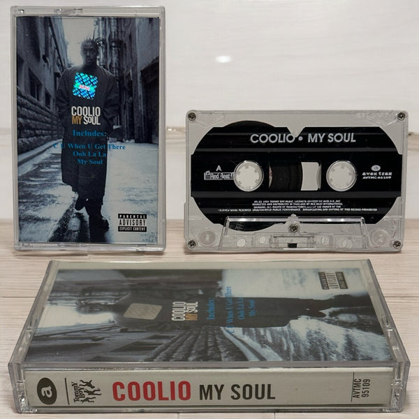 •COOLIO - MY SOUL• ~1997 OG INDONESIAN PRESSING~ (CASSETTE TAPE)