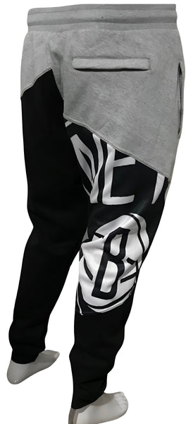 ^BROOKLYN^ ~CUT & SEW~ LUXURY JOGGER SWEATPANTS