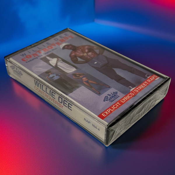 •WILLIE DEE - CONTROVERSY• ~1989 HTF OG PRESSING~ (MEGA RARE SEALED CASSETTE RAPE)