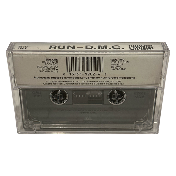 •RUN-D.M.C. - RUN-D.M.C.• ~1984 OG PRESSINGS~ (CD & CASSETTE TAPE)